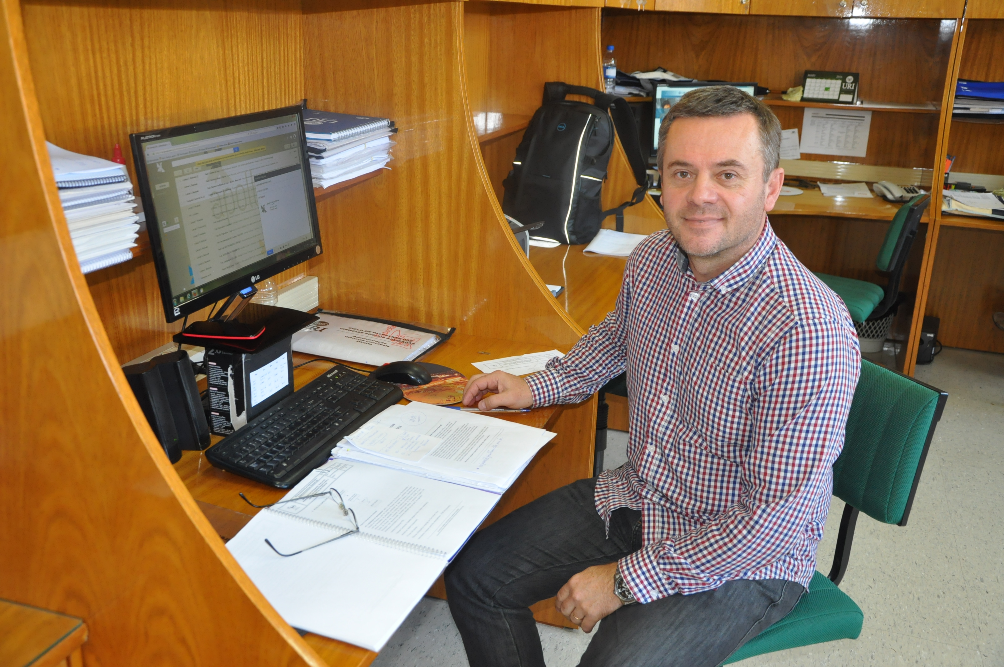 Professor do curso de Administração da URI Erechim
