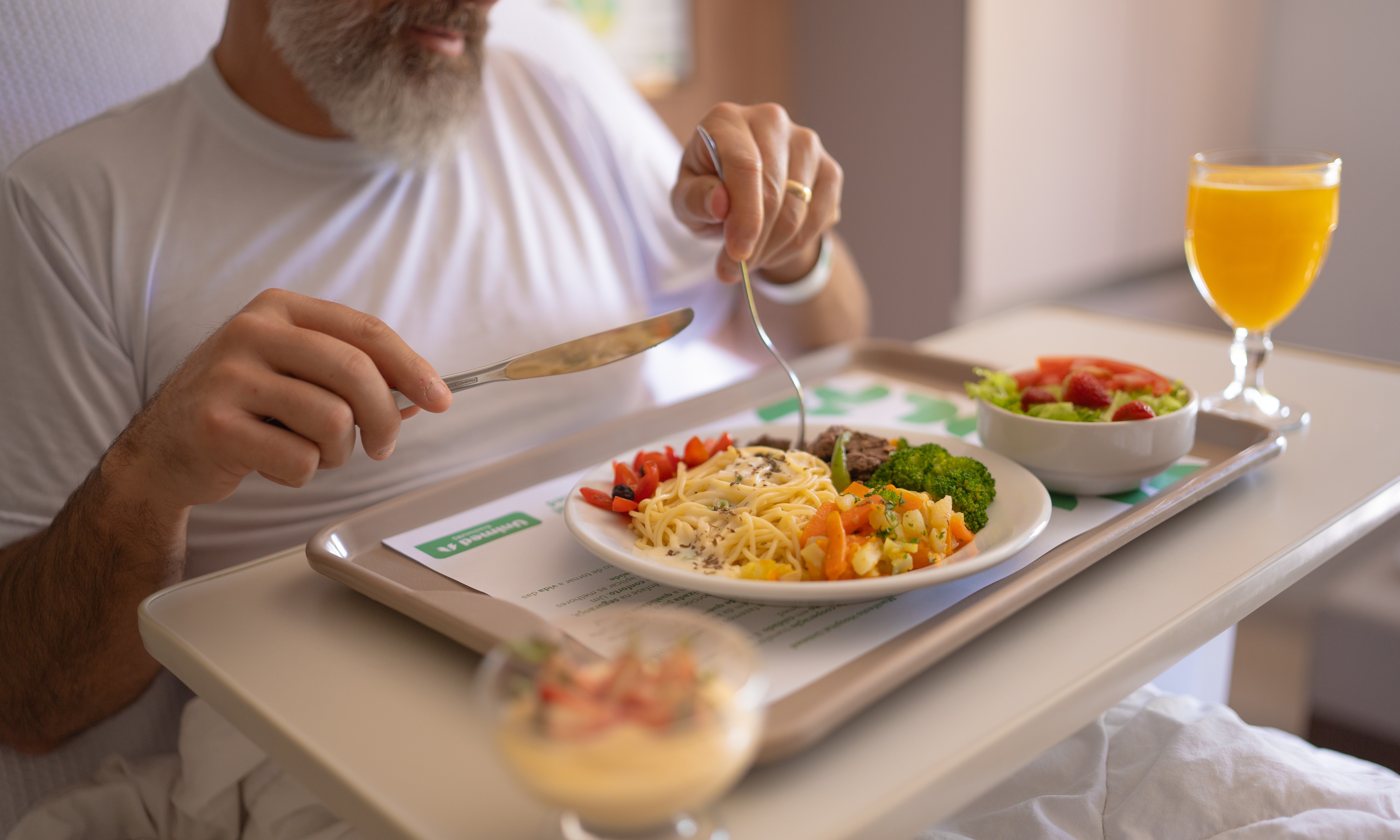 Alimentação personalizada