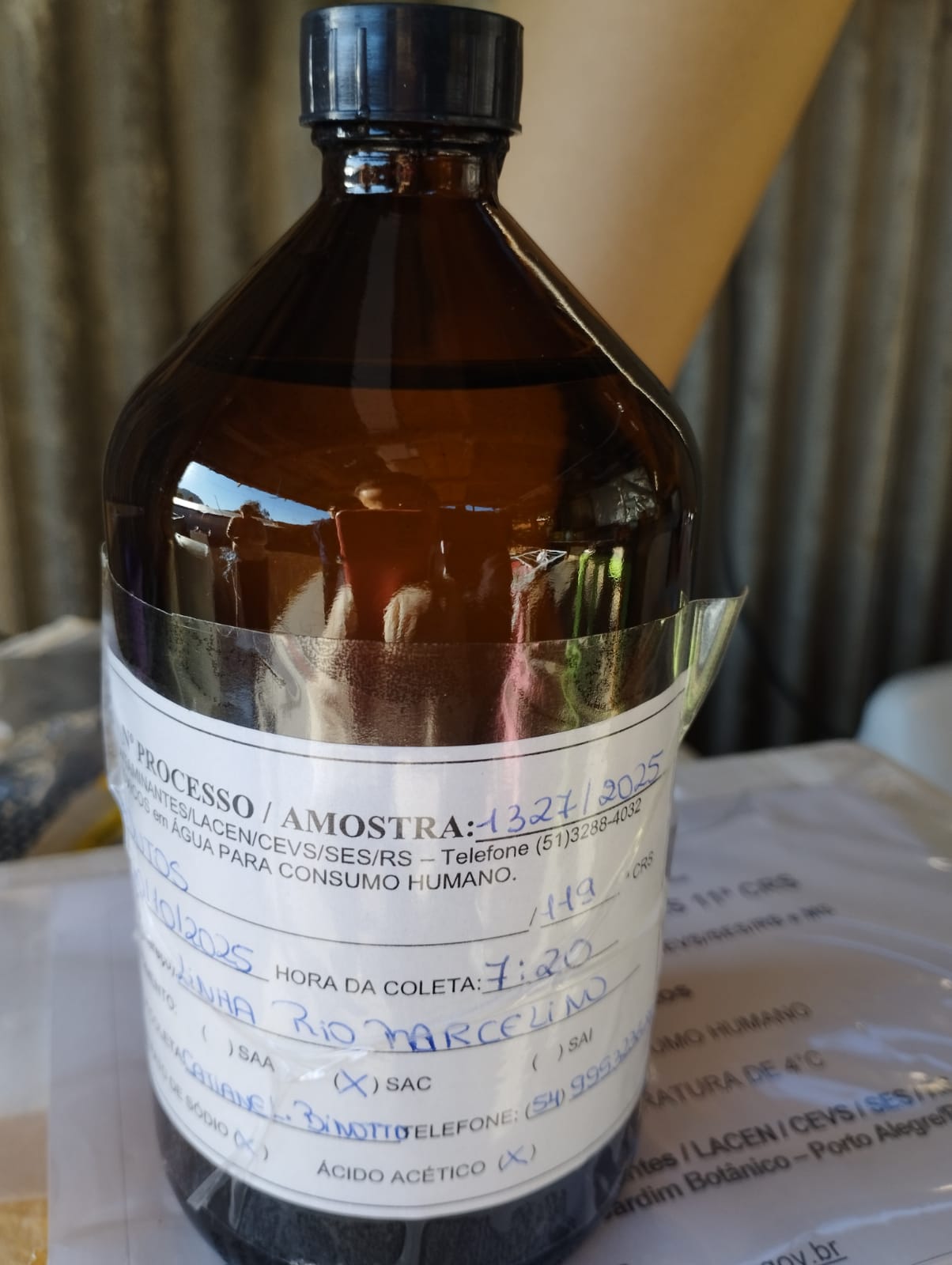 Ação integra o Programa VIGIAGUA e busca garantir a qualidade da água destinada ao consumo