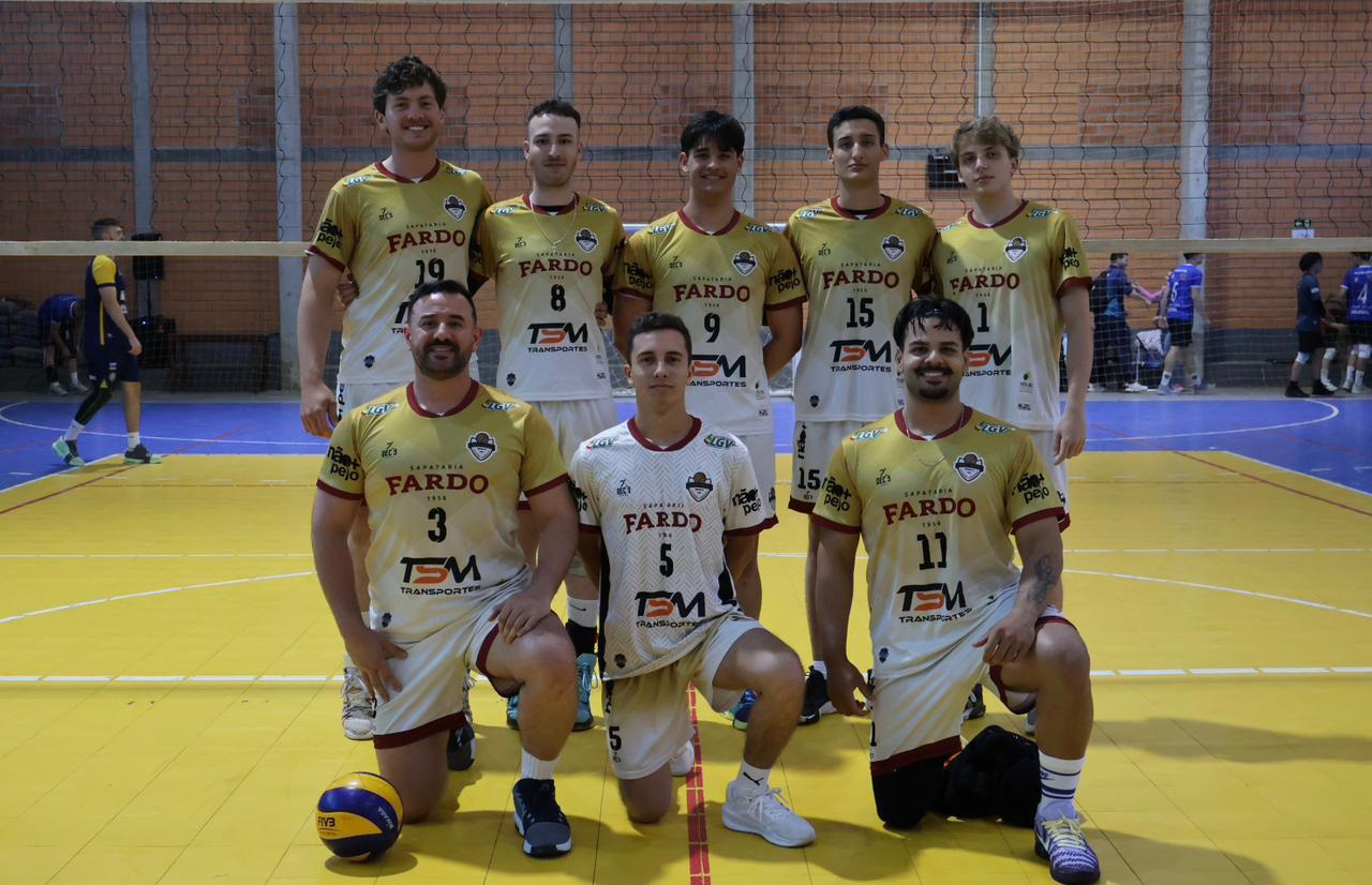 Equipe é formada por atletas catarinenses e gaúchos