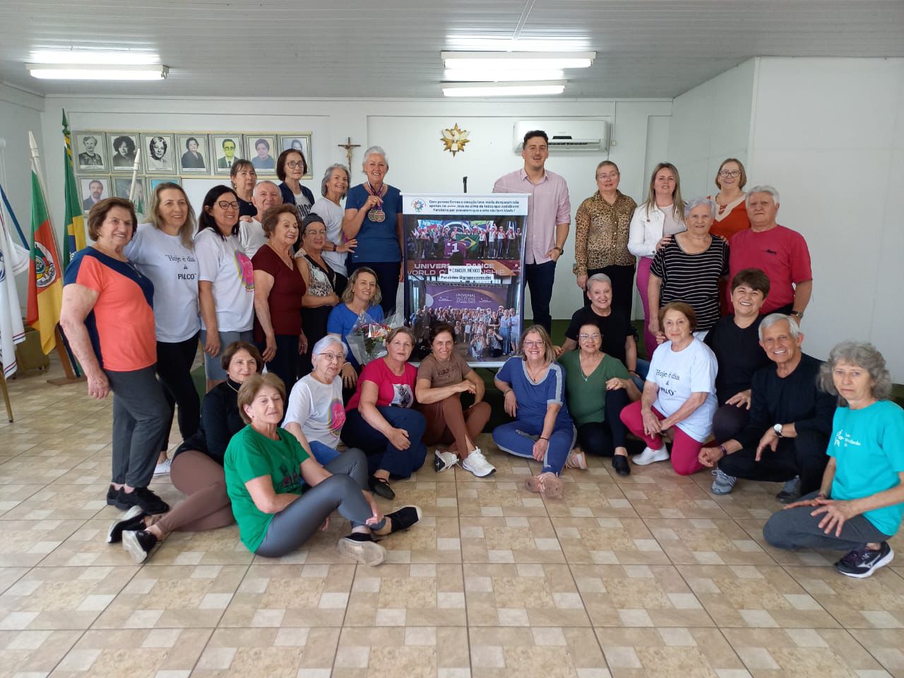 Evento contou com a presença do secretário de Cultura e celebrou trajetória do grupo em festivais na