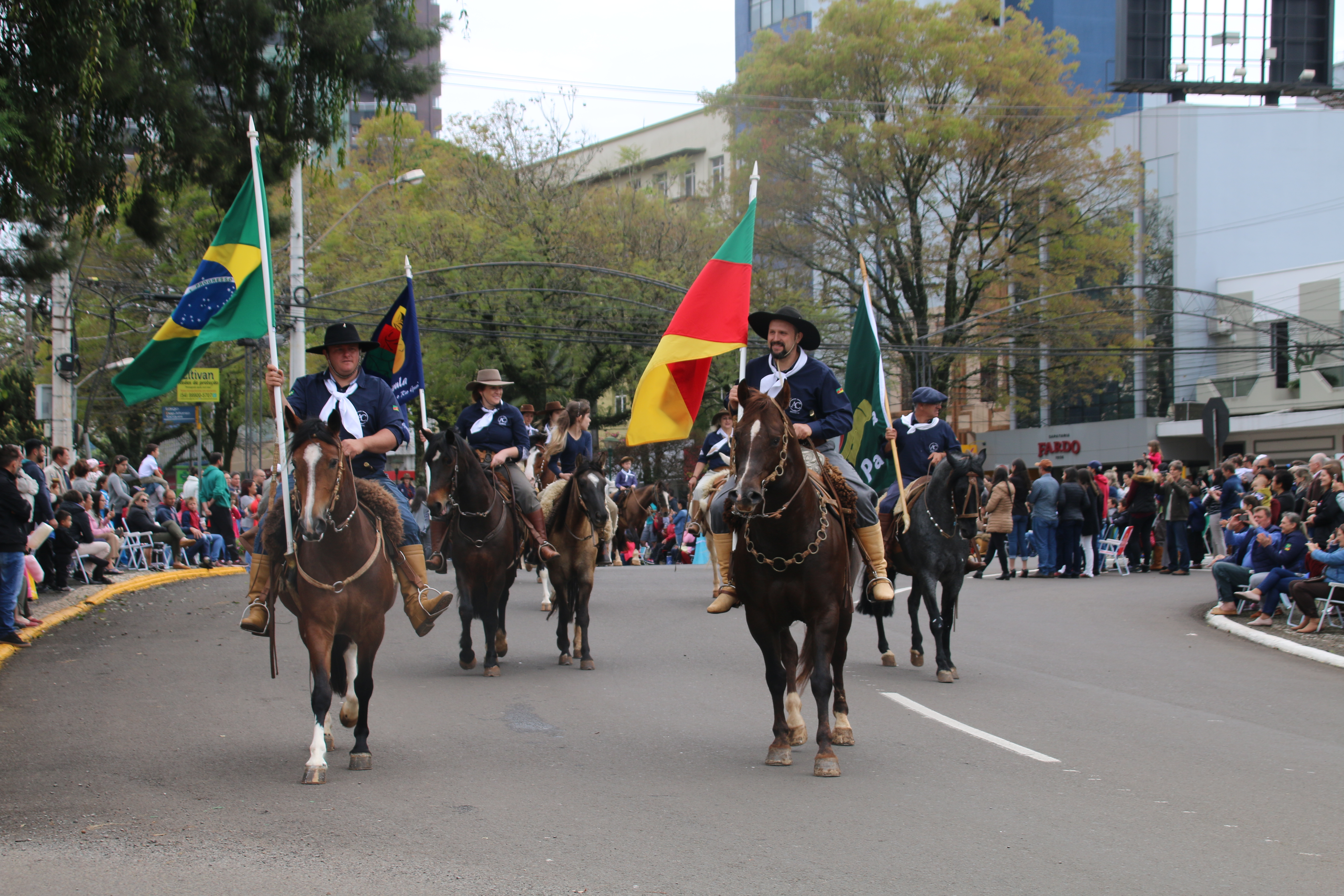 Desfile Farroupilha de 20 de Setembro